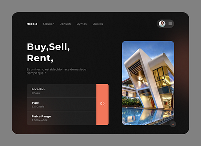 Real Estate Platform clean home listing homepage landing page minimalist property listing property real estate agency real estate real estate agent real estate design real estate homepage real estate investors real estate landing page real estate services real estate web real estate web design real estate website ui web design website