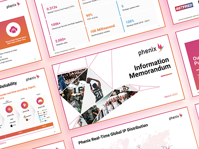 Broadcasting Company Presentation branding broadcast graphic design illustration pitch deck power point ppt presentaion