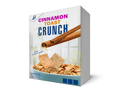 Cereal Box Weekly Challenge design graphic design weekly challenge