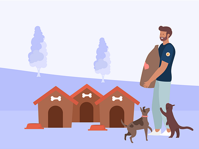 Running Non-Profit Fundraising adobeillustrator banner design design dog fundraising headerbanner illustration jotform nonprofit nonprofitfundraising shelter vector