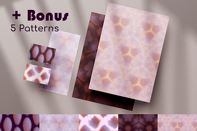 Nebulous Patterns 3d art backgrounds blender kaleidoscope kaleidoscopic seamless patterns trippy