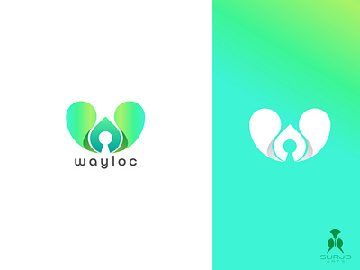 Wayloc logo abstract abstract logo abstractlogo bestlogo branding communication creative iconic location locator logo logo design logo designer logodesign logoidea logoinspiration map icon minimal modern w letter