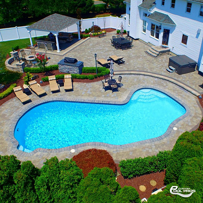 Fiberglass Pool Installation backyard pools inground pools pool contractors pool installation pools swimming pools