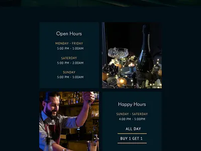 Restaurant & Bar WordPress Theme bar envato food landingpage onlinefood pizza pub restaurant theme webdesign wordpress wordpresstheme