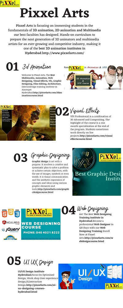 Web Designing Course in Hyderabad | Pixxel Arts ameerpet design hyderabad ui webdesign webdesigncourseinhyderabad webdesigning webdesigninstituteinhyderabad webdesigntraininginhyderabad