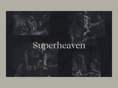 Typography study #4 art direction editorial landing page type typography web