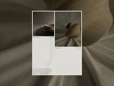 Editorial Concept design ecommerce editorial minimal minimalism raw ui ui ux ui ux design ux