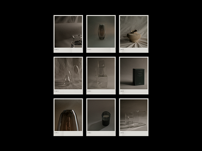 Editorial Concept ceramics design ecommerce minimal minimalism photography polaroid ui ui ux ui ux design ux