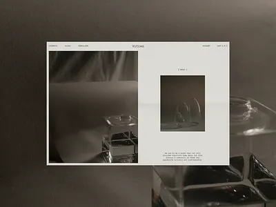 Editorial Concept design ecommerce minimal minimalism ui ui ux ui ux design ux
