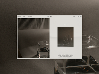 Editorial Concept design ecommerce minimal minimalism ui ui ux ui ux design ux