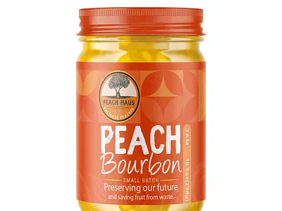 🍑 Peach Haus – Peach Bourbon Packaging Design 🍑 bottledesign bourbon bourbonpackaging brand brand design branding craftdistilling embossedlabel graphic design graphic designer illustration minimalistluxury orang orange packaging peach peachbourbon peachhaus whiskeylabel