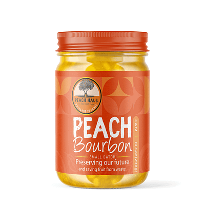 🍑 Peach Haus – Peach Bourbon Packaging Design 🍑 bottledesign bourbon bourbonpackaging brand brand design branding craftdistilling embossedlabel graphic design graphic designer illustration minimalistluxury orang orange packaging peach peachbourbon peachhaus whiskeylabel