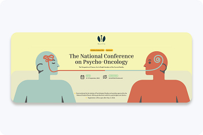 Header banner illustration banner cancer conference design header header design health illustration interface mental health phycology treatment ui ux