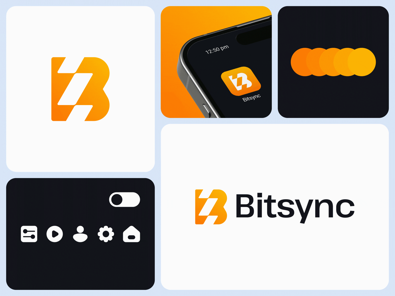 Bitsync Logo Animation and Visual Identity Design by Sumon Yousuf on ...