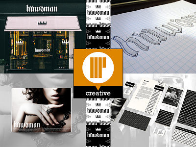 HuWoMan Branding Concept branding design graphic design illustration logo typography vector