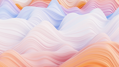Landscape 3d 3dart abstract blender colorful displacement gradient lanscape