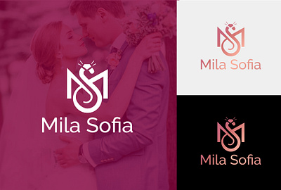 MS monogram logo wedding concept brand mark branding business logo design logo minimalist logo monogram monogram logo ms logo ms ring logo ms wedding ms wedding logo wedding logo wedding monogram