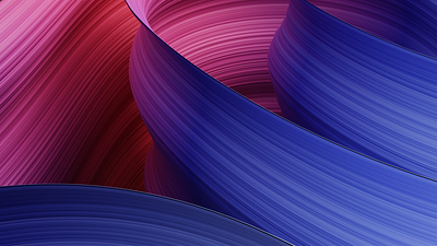 Landscape 3d 3dart abstract blender colorful displacement wave