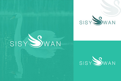 S swan monogram logo brand mark branding business logo design logo minimalist logo monogram monogram logo s logo s monogram s swan logo swan logo