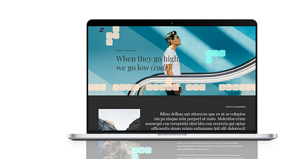 Collaboration art direction branding