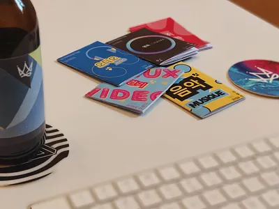 Geyser 💦 #8 Fanzines beer branding coaster cover fanzine korean magazine packaging print typography