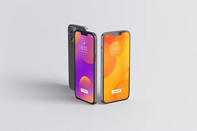 Free iPhone 13 Pro Max Mockup abstract apple clean device display iphone iphone 13 iphone 13 pro mockup phone phone mockup presentation realistic responsive simple smartphone ui web webpage website