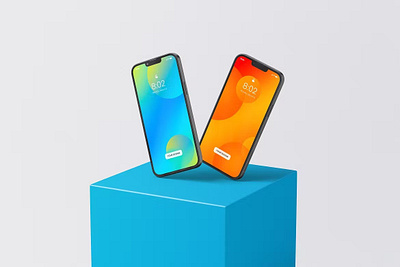 Free iPhone 13 Pro Max Mockup abstract apple clean device display iphone iphone 13 iphone 13 pro mockup phone phone mockup presentation realistic responsive simple smartphone ui web webpage website