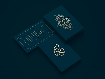 Lüminyx / Business cards design art direction branding business cards corporate identity embossed fancy fireworks french touch god foil gold graphic design graphiste freelance logo logo design mockup print design pyrotechnics royal blue stationaries visual identity