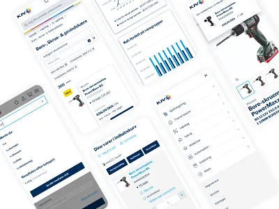 E-commerce shop e commerce eommerce mobile design mobile ui online shop online store store tool and hardware webshop