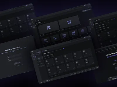 Fairdrive app crypto drive ui ux web storage web3