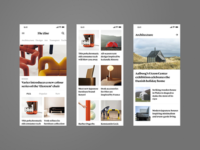 News app article blog design app design news editorial magazine news news app newspaper publication