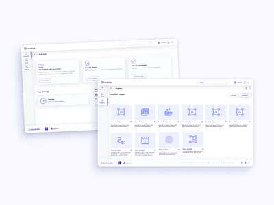 Fairdrive - Explore DApps app branding crypto design drive storage ui ux web3