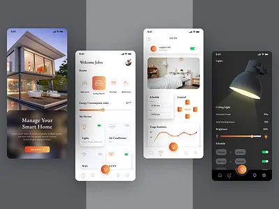 Alexa App Design alexa alexa app design animation app design app development branding design flat design illustration mobile design trending ui uiux