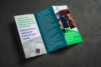 Tri-fold Brochure Design corporate brochure