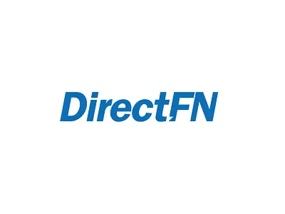 Logo - DirectFN branding graphic design illustration logo vector