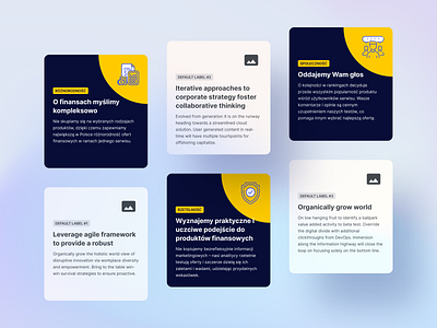 Financial comparison service UI components components design system design system components finance financial comparison fintech icons interface product design tiles ui ux wireframes