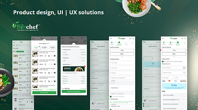 Product design, UI | UX solutions branding