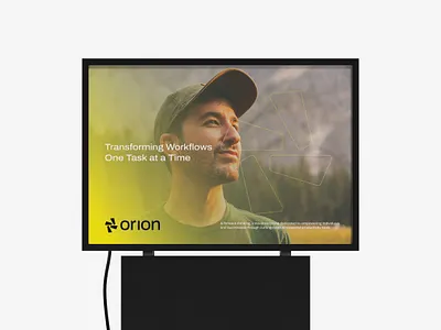 Orion brand identity logo concept management logo symbol tech logo tech symbol technology logo ui