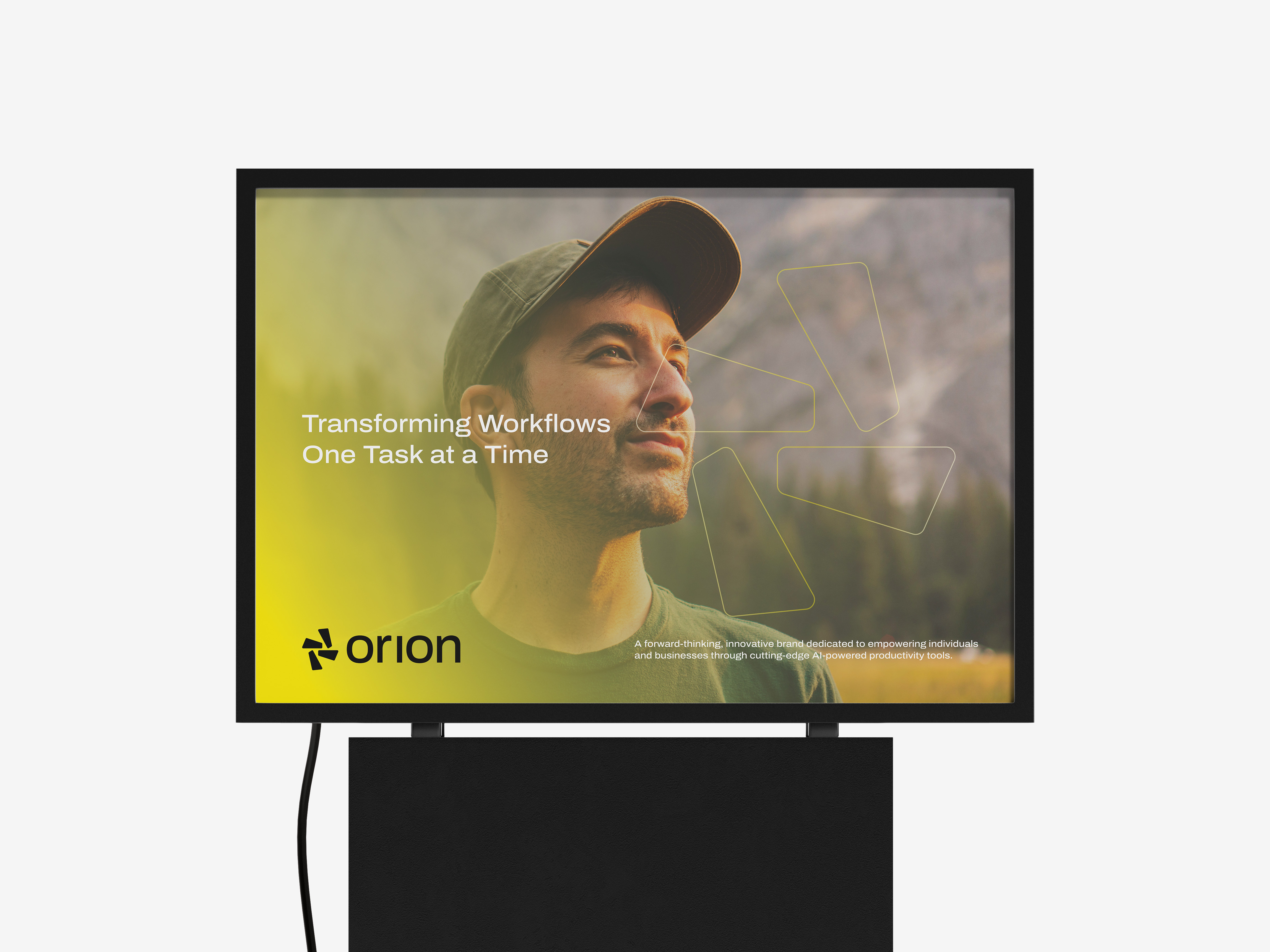 Example of Visual Identity Design