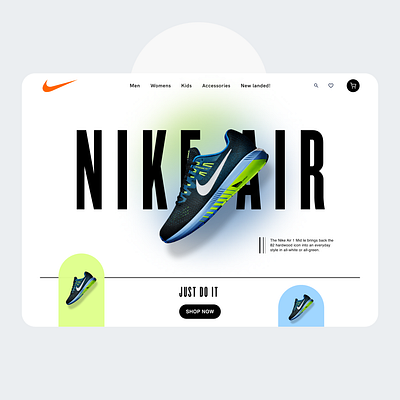 Nike shorts dribble nike ui ux webdesign