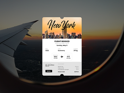 Email Receipt app design application dailyui design figma ui