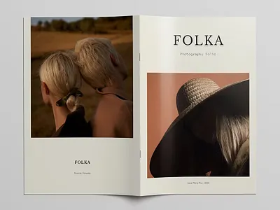 Photography Portfolio Brochure Template a4 booklet brochure brochure template catalog clean design graphic design illustration indesign magazine motion graphics photography portfolio portfolio brochure print printable printtemplates project template