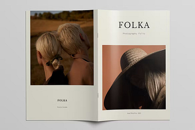 Photography Portfolio Brochure Template a4 booklet brochure brochure template catalog clean design graphic design illustration indesign magazine motion graphics photography portfolio portfolio brochure print printable printtemplates project template