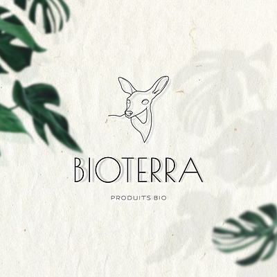 BIOTERRA art branding design digitalart illustration logo ui