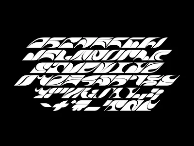 the ARCHIVES typeface brutal brutalism dark design display download font free hardcore italic letter lettering logo mockup new type typeface