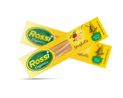 Spaghetti Packaging food packaging graphic design logo packaging pasta packaging spaghetti packaging