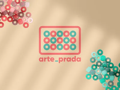 Logo arte_prada artist branding graphic design icon logo logodesign logomark logotype