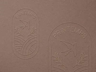 Spring l Capsule Badge