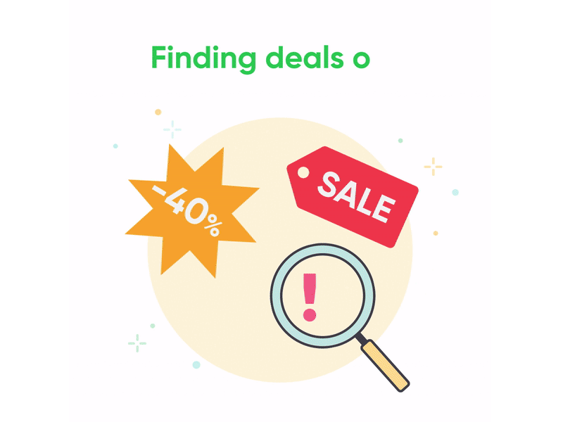 Travel Animation flat design gif illustration travel