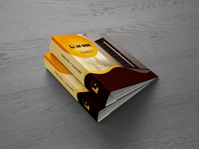 Branded Folders branding design graphic design typography vector